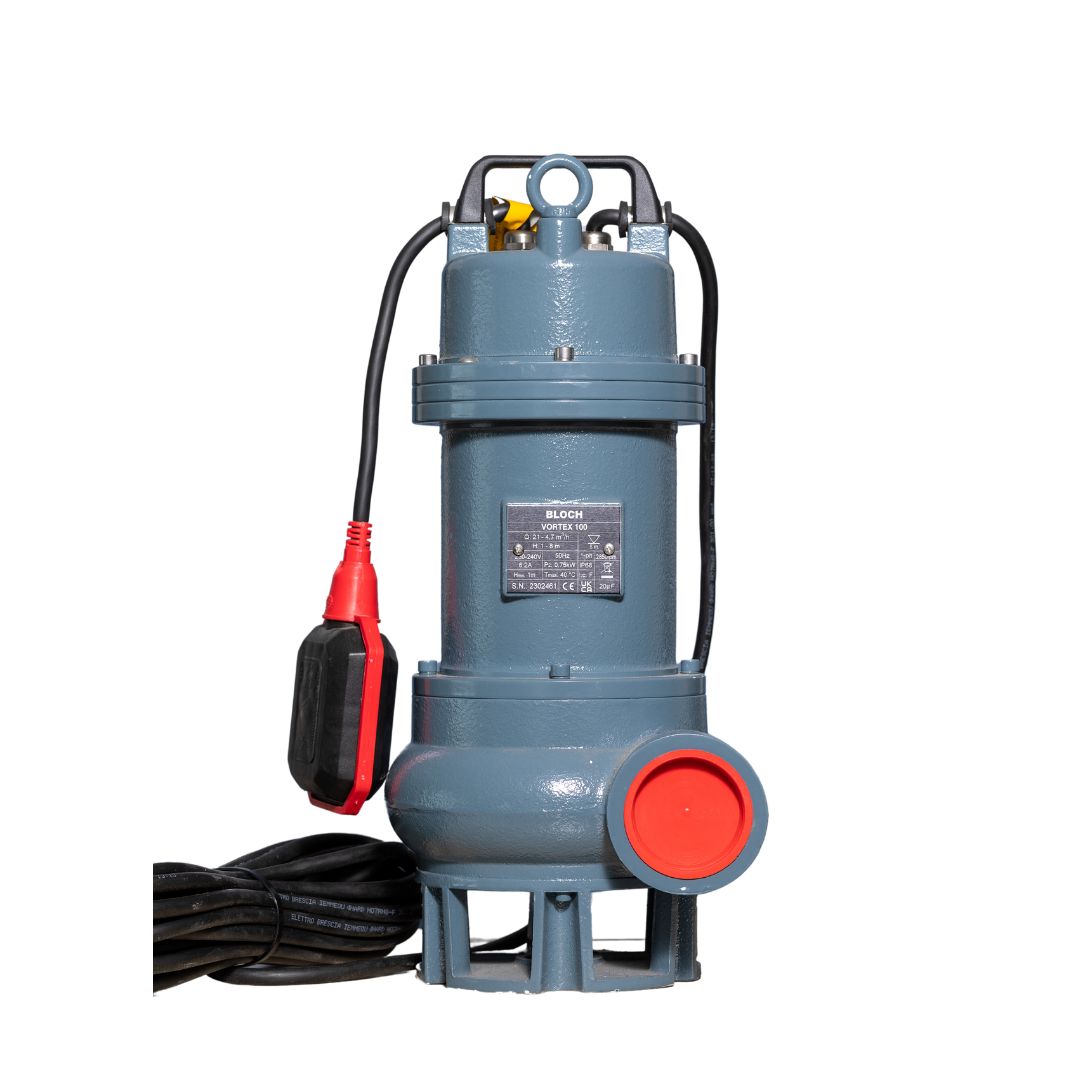 VORTEX: Electrobomba sumergible de achique y residuales