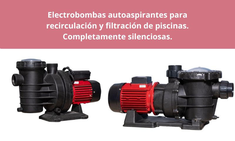 Electro bombas autoaspirantes