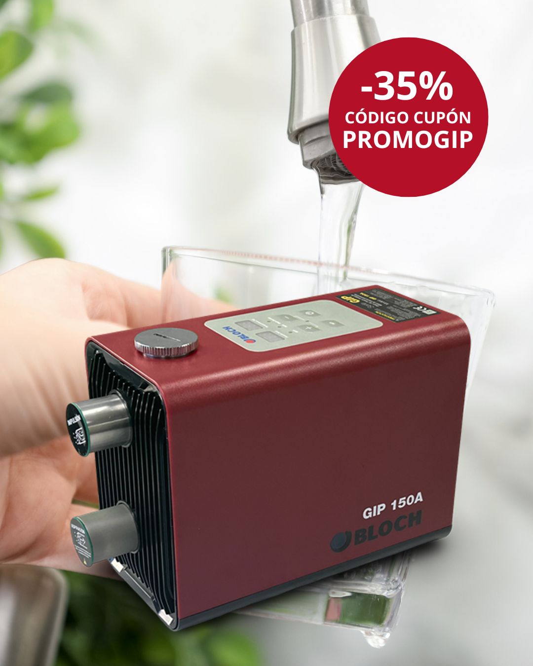 Equipo de presión doméstico GIP