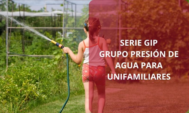 grupo de presión doméstico instaladores