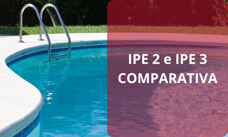 Comparativa de electrobombas autoaspirantes IPE2 vs IPE3