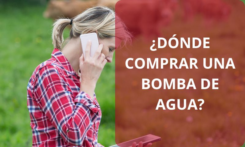 comprar bomba de agua